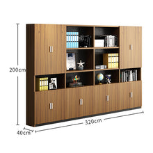 Load image into Gallery viewer, Harmonix All-in-One Office Showcase Cabinet - Mr Nanyang