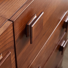 Load image into Gallery viewer, Carmen Modular Sideboard – Stackable Solid Wood Storage Cabinet
