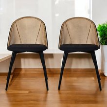 Load image into Gallery viewer, Lizzy Rattan Fusion Dining Chair - Mr Nanyang