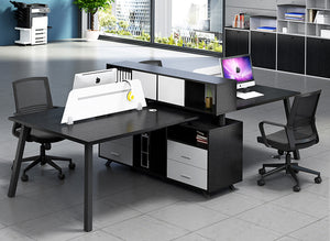 WorkSync Cubicle Office Desk System - Mr Nanyang