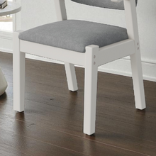 Load image into Gallery viewer, Z-Cushion Rubberwood Chair