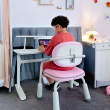Load image into Gallery viewer, Luxora Ergonomic Height-Adjustable Chair for Kids