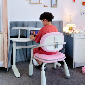 Adjustable Study Table Set for Kids - Mr Nanyang