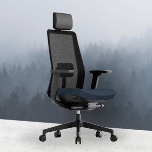 OptiSeat Pro Ergonomic Office Chair - Mr Nanyang