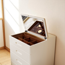 Load image into Gallery viewer, Eco-Friendly Solid Wood Vanity Table - Compact Dressing Table - Mr Nanyang