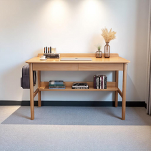 Load image into Gallery viewer, Nordic Solid Wood Study and Office Table - Mr Nanyang