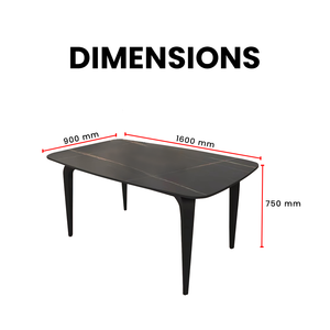 Artisan Ceramic Dining Table - Mr Nanyang