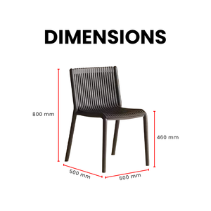 Nanyang Essential Dining Chair - Mr Nanyang