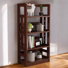 Load image into Gallery viewer, Solid Wood Bookshelf Shelving Storage Rack - Mr Nanyang