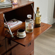 Load image into Gallery viewer, Carmen Modular Sideboard – Stackable Solid Wood Storage Cabinet