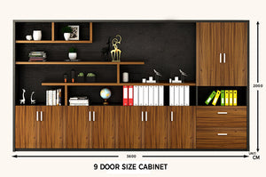 Majestic Masterpiece Office Cabinet - Mr Nanyang