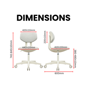 AgileWork Pro Office Chair - Mr Nanyang