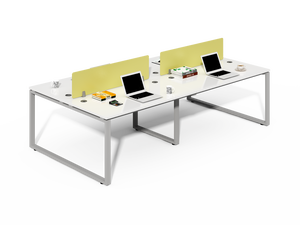 TeamStream Office Table for Collaborative Workspaces - Mr Nanyang