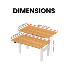 Load image into Gallery viewer, ProStation Adjustable Standing Desks - Mr Nanyang