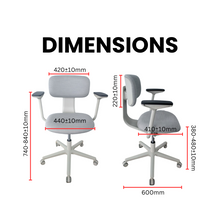 Load image into Gallery viewer, ErgoFlex Lite Office Chair - Mr Nanyang