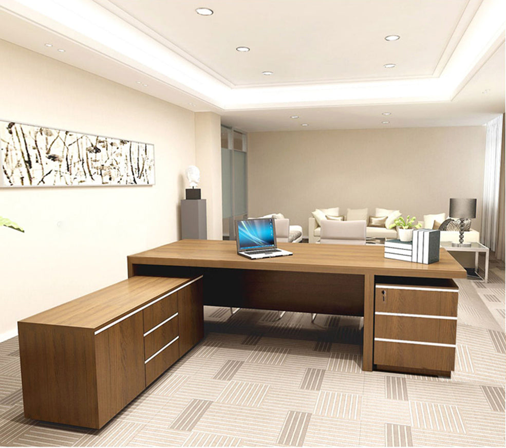 Executive Horizon Office Corner Desk - Mr Nanyang