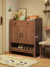 Load image into Gallery viewer, Shoe cabinet with drawers dimensions — 60, 80 or 100cm wide, 35cm deep, 97cm high