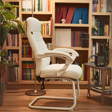 Load image into Gallery viewer, Ivory Elegance Designer Office Chair - Mr Nanyang