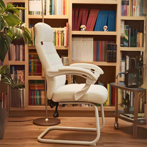Ivory Elegance Designer Office Chair - Mr Nanyang