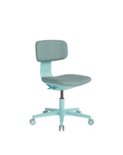 Load image into Gallery viewer, Sage Teal green SwivelSmart 3.0 armless study chair