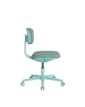 Load image into Gallery viewer, Sage Teal green SwivelSmart 3.0 armless study chair, front view