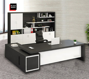 LinearScape L-Shaped Office Desk - Mr Nanyang