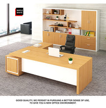 Load image into Gallery viewer, LinearScape L-Shaped Office Desk - Mr Nanyang