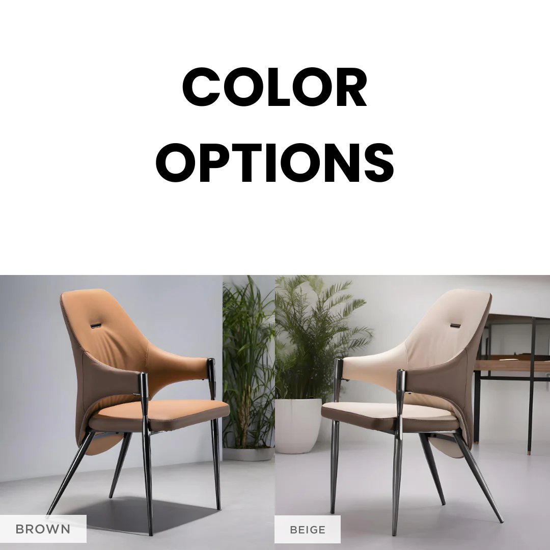 Modern Microfiber Dining Chair Mr Nanyang