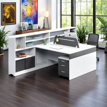 Load image into Gallery viewer, VersaShelf Office Workstation Desk System - Mr Nanyang