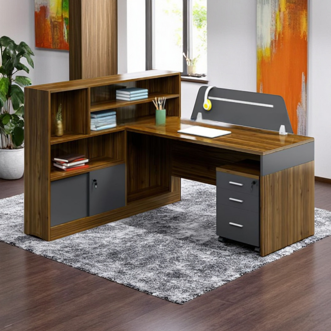 VersaShelf Office Workstation Desk System