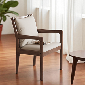 RubberWood_WalnutChair