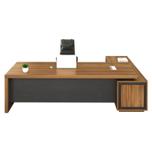 Load image into Gallery viewer, LinearScape L-Shaped Office Desk - Mr Nanyang