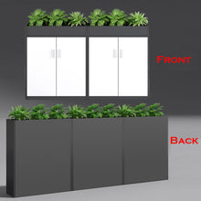 Load image into Gallery viewer, EcoOffice Plantable Divider Cabinets - Mr Nanyang