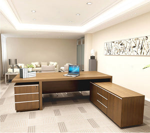 Executive Horizon Office Corner Desk - Mr Nanyang