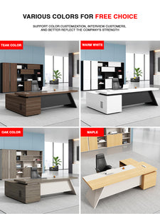 SlopeMaster Executive Desk Suite - Mr Nanyang