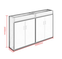Load image into Gallery viewer, EcoOffice Plantable Divider Cabinets - Mr Nanyang
