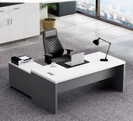 SpaceMax L-Shape Office Desk - Mr Nanyang
