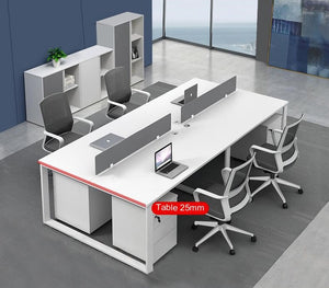 FlexiModule Modern Office Workstations - Mr Nanyang