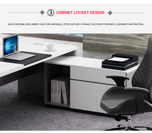 Load image into Gallery viewer, SpaceMax L-Shape Office Desk - Mr Nanyang