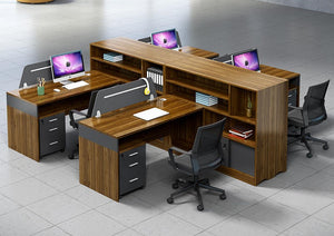 VersaShelf Office Workstation Desk System - Mr Nanyang