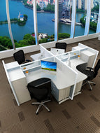 Polaris Office Formation Desk System - Mr Nanyang