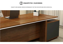 Load image into Gallery viewer, Executive Horizon Office Corner Desk - Mr Nanyang