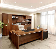 Load image into Gallery viewer, Executive Horizon Office Corner Desk - Mr Nanyang