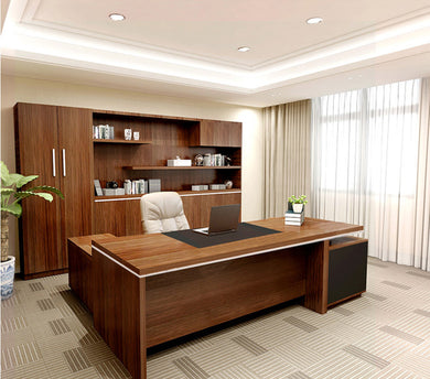 Executive Horizon Office Corner Desk - Mr Nanyang