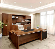 Executive Horizon Office Corner Desk - Mr Nanyang