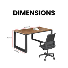 Load image into Gallery viewer, StudyMaster Versatile Home Office Study Table - Mr Nanyang
