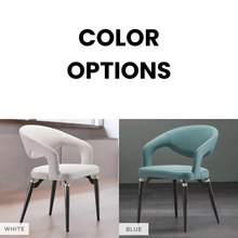 Load image into Gallery viewer, Timeless Teal Dining Chair - Mr Nanyang