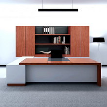 Load image into Gallery viewer, MetaSpace L-Shaped Office Desk - Mr Nanyang