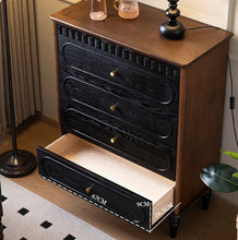 Load image into Gallery viewer, French Retro Chest of Drawers Singapore – 4-Drawer Solid Wood Bedroom Dresser