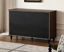 Load image into Gallery viewer, Wide Dresser Singapore – 6-Drawer Solid Wood Double Chest for Master Bedrooms